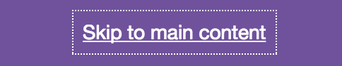 Skip link example from getbootstrap.com